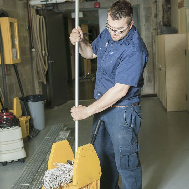 basement cleaning