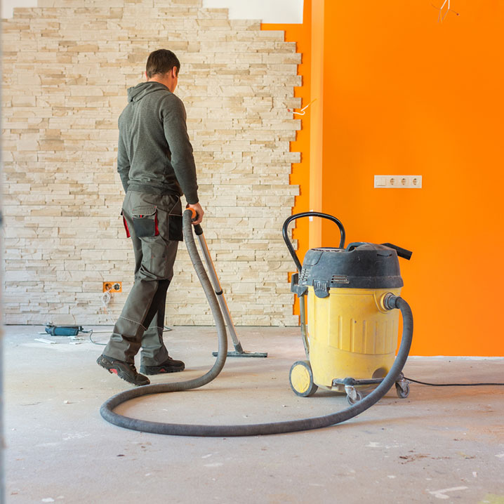 post construction cleaning
