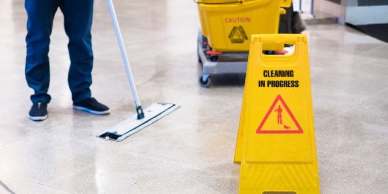 Routine Office Janitorial Services<br />
