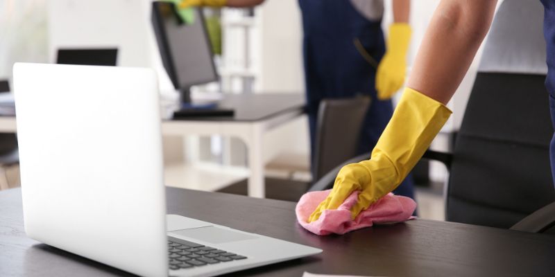 How To Choose a Cleaning Service for My Business? Office Cleaning vs. Janitorial Services vs. Deep Cleaning